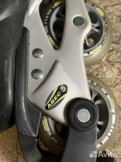 Роликовые коньки rollerblade 37 р