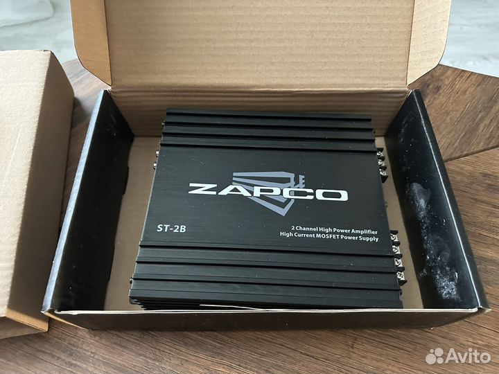 Zapco ST-2B - 2-канальный усилитель класса AB