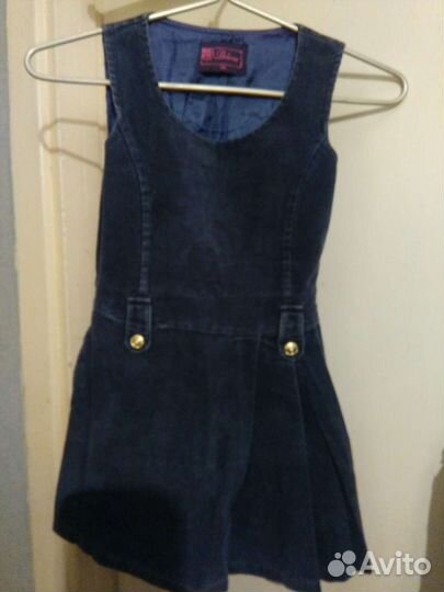 Сарафан для девочки рост 130