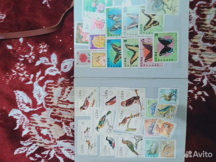 Альбомы с марками