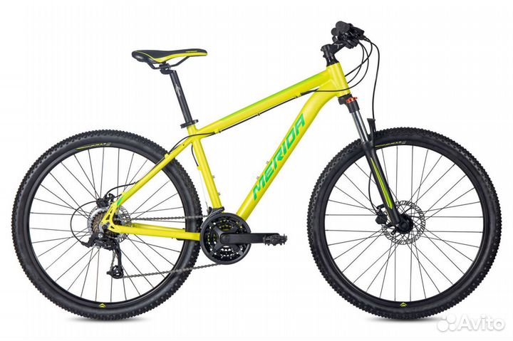 Велосипед Merida Big.Seven 10 (2023)