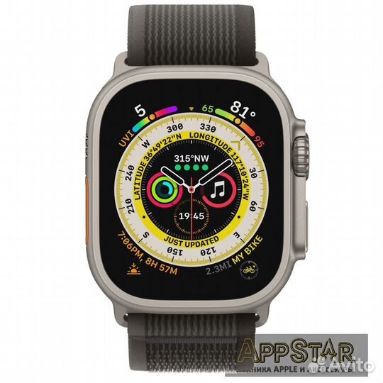 Ремешок для Apple Watch WiWU Trail Loop 38/40/41mm