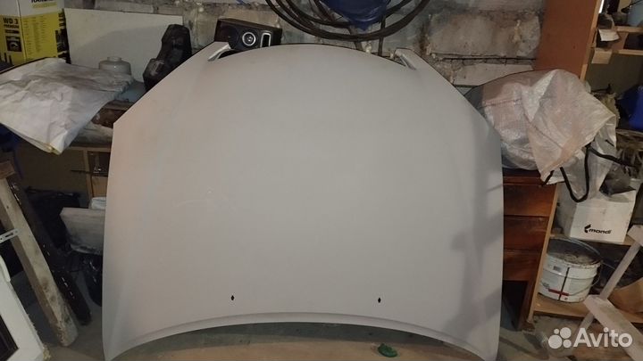 Капот на toyota camry 70