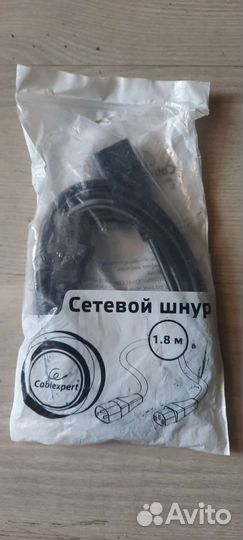 Удлинитель кабеля питания 1.8 м PE-06