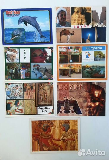 Набор открыток из разных стран