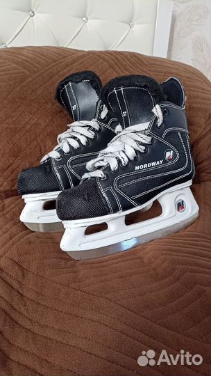 Коньки хоккейные nordway 37