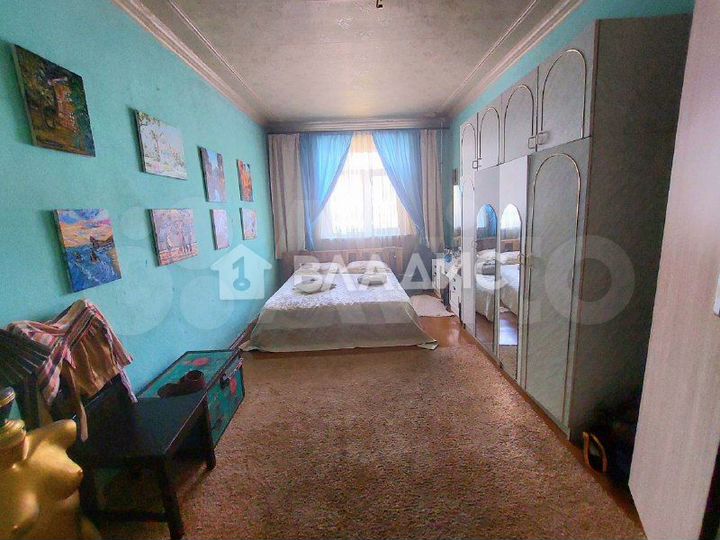 3-к. квартира, 75 м², 2/2 эт.