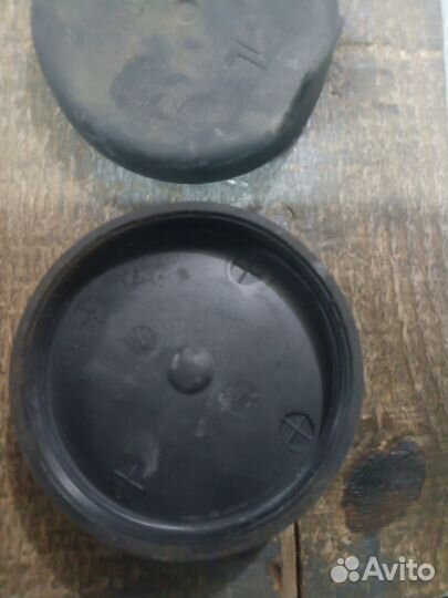 Заглушки фар Renault logan 2