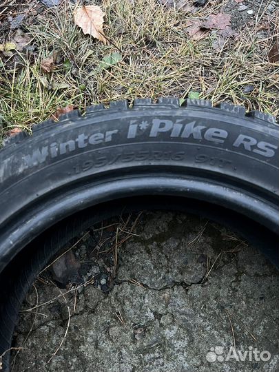 Winter Tact Snow + Ice 195/55 R16
