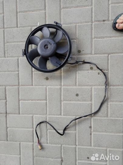 Вентилятор охлаждения Фольксваген пассат б5/Passat