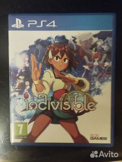 Игра на PS4 Indivisible