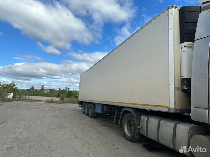 Полуприцеп рефрижератор Krone SD 27, 2004