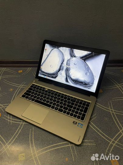 Мощный ноутбук Lenovo