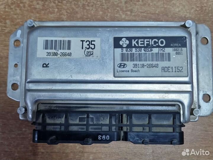 Эбу мозги на hyundai, kia