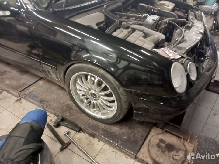 R18 Hankook AH11 245/40, PCD 5x112 DIA 66.6