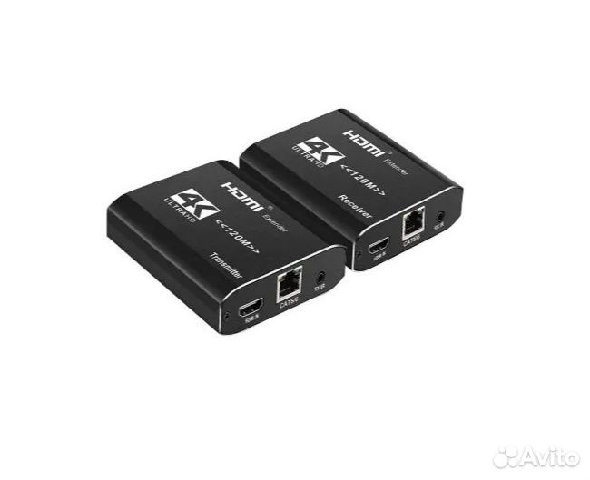 Hdmi удлинитель 120м hdmi Extender IR IP
