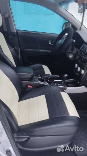 Чехлы на сиденья SsangYong New Actyon