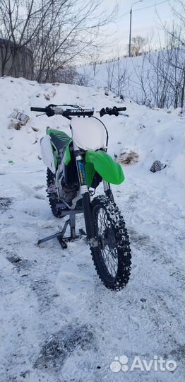 Kawasaki kx250f 2016