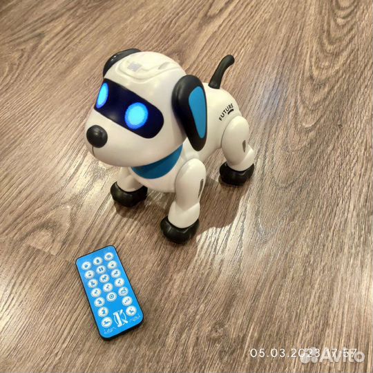 Робот-щенок, интерактивный друг