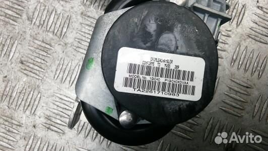 Ремень безопасности с пиропатроном сиденья переднего dodge caliber (HBR17IM01)