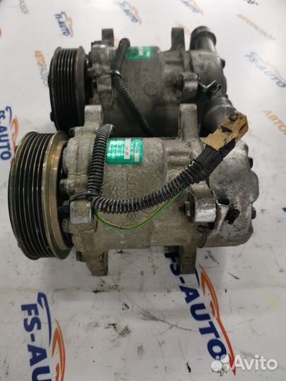 Компрессор кондиционера для Пежо 206