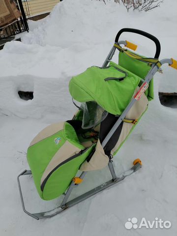 Санки-каляска