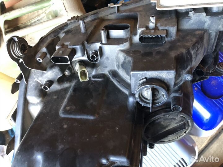 Фары на mercedes ml 164