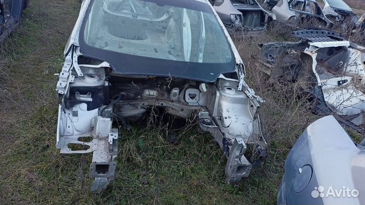 Пежо 308 лонжерон правый четверть