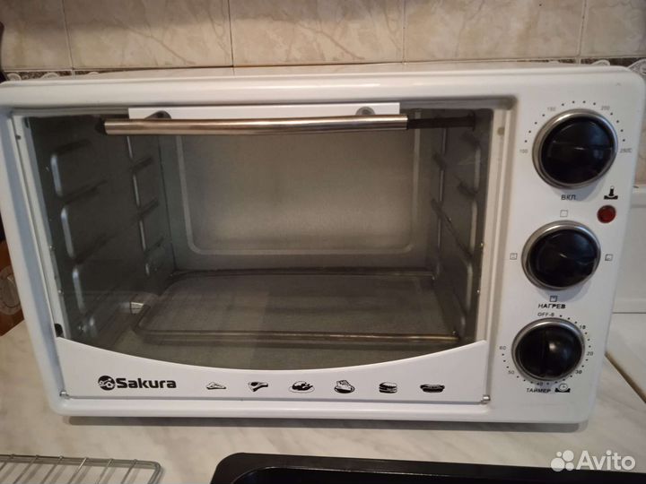 Шкаф духовой Sakura