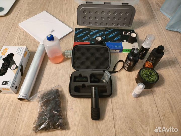 Беспроводная тату машинка Ambition Ninja + все доп