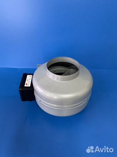 Вентилятор канальный металлический вкк 125