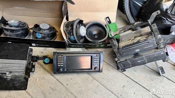 Магнитола bmw x5 e53