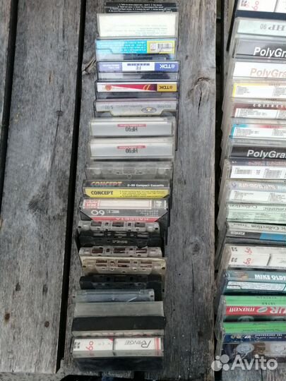 Аудиокассеты