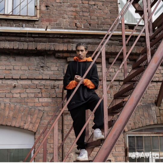 Мужской спортивный костюм oversize