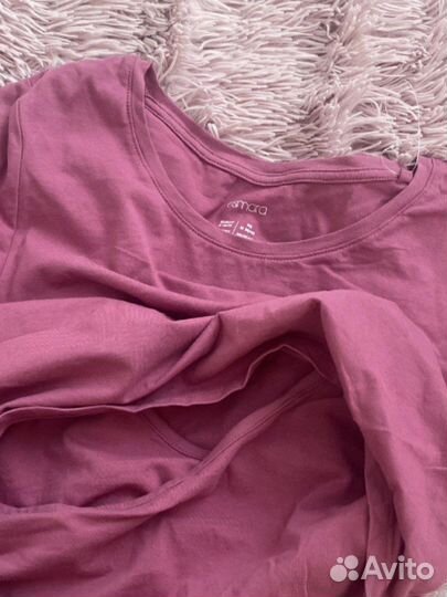 Футболка для кормления джинсы филипп plein