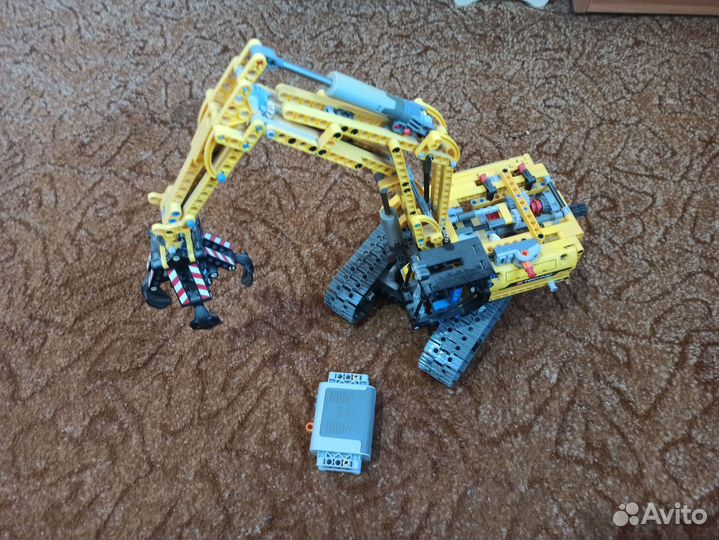 Конструктор Lego technic 42006 экскаватор