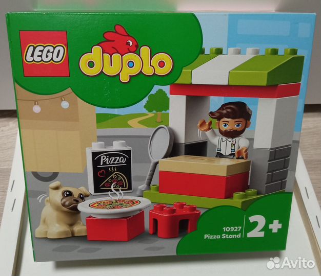 Новый Lego Duplo 10927, 10953