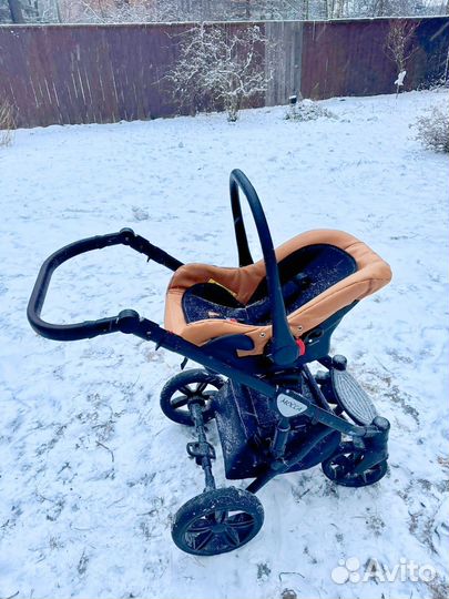 Коляска verdi mocca 3 в 1