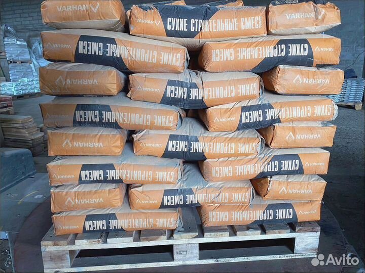 Цементно/песчаная смесь м150