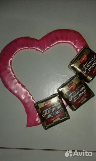 Сладкие сердечки и ангелочки