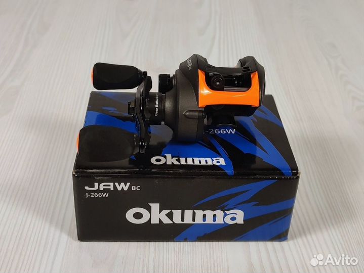 Мультипликаторная катушка Okuma JAW-266W