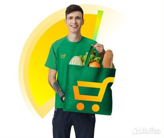 Пеший универсал (сборщик) 16+ еженедельная оплата