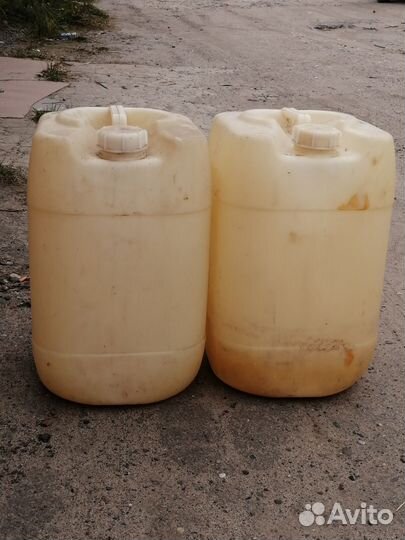 Канистра пластиковая 30 литров