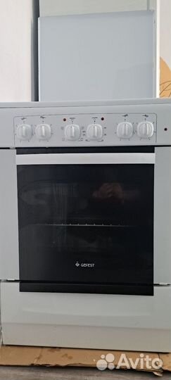 Плита электрическая бу с духовкой