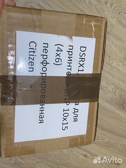 Dsrx1, бумага для принтера DNP 10x15 (46)