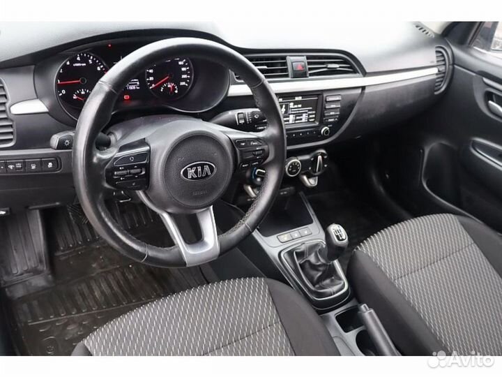 Kia Rio 1.6 МТ, 2018, 119 086 км