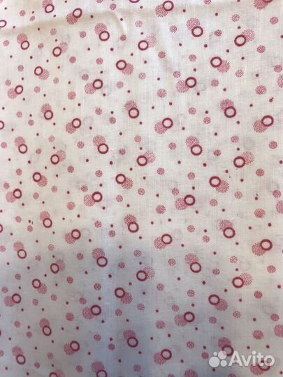 Отрез ткани хлопок СССР