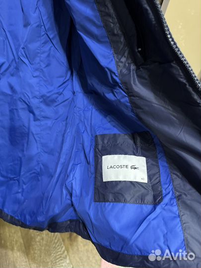 Lacoste куртка женская