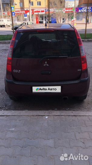Mitsubishi Colt 1.3 МТ, 2005, 276 408 км