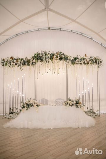 Оформление свадьбы,декор